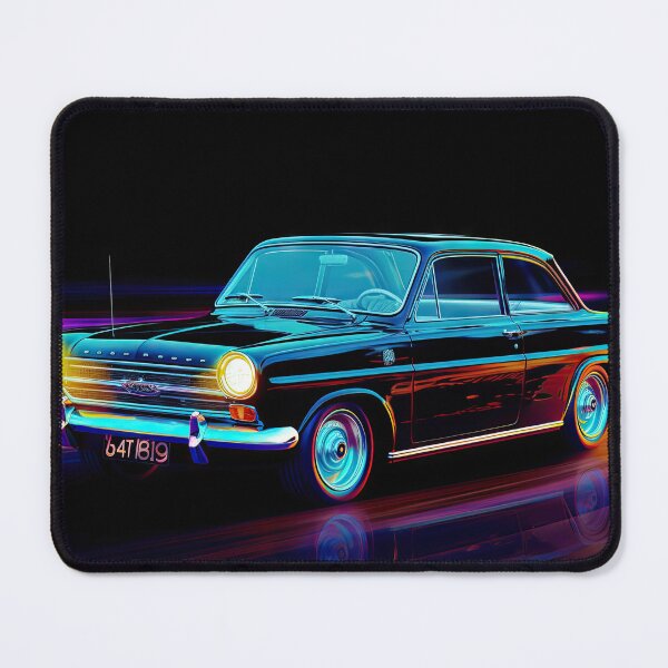 Item preview, Retro Car Digital Illustrations: A Journey to the 80s-90s designed and sold by Piotrek0001.