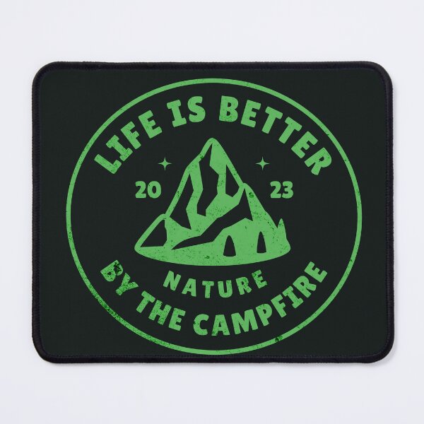 Item preview, By The Campfire T-Shirt&Mug Collection designed and sold by Kharyat.