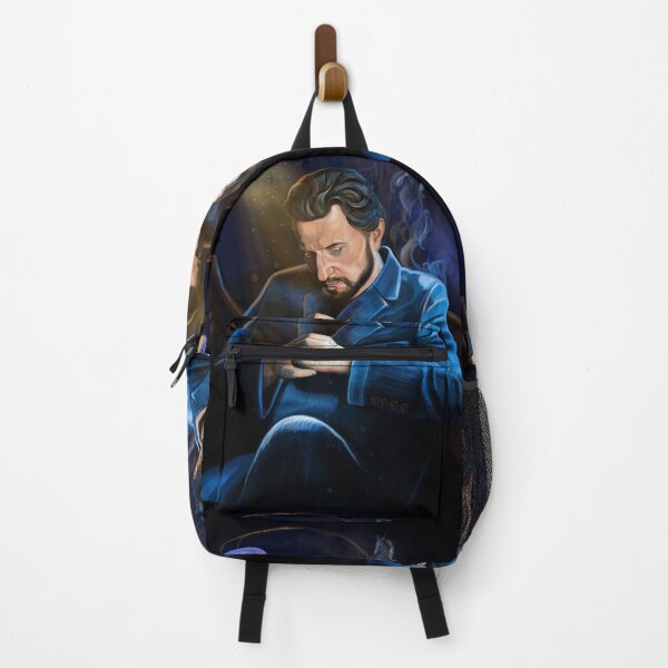 Item preview, Richard Armitage painting designed and sold by AK-Hevonen.