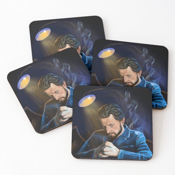 Item preview, Richard Armitage painting designed and sold by AK-Hevonen.