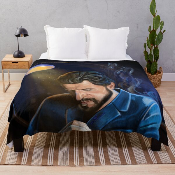 Item preview, Richard Armitage painting designed and sold by AK-Hevonen.