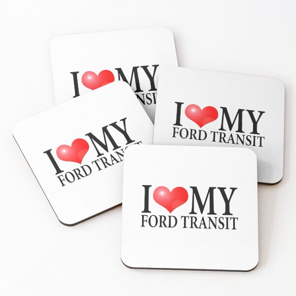 Item preview, I LOVE MY FORD TRANSIT designed and sold by OldClassicCar.