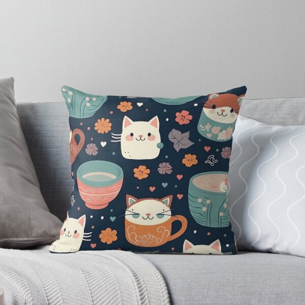 Aperçu de l'œuvre Famille chaton créée et vendue par StrangeRoom.