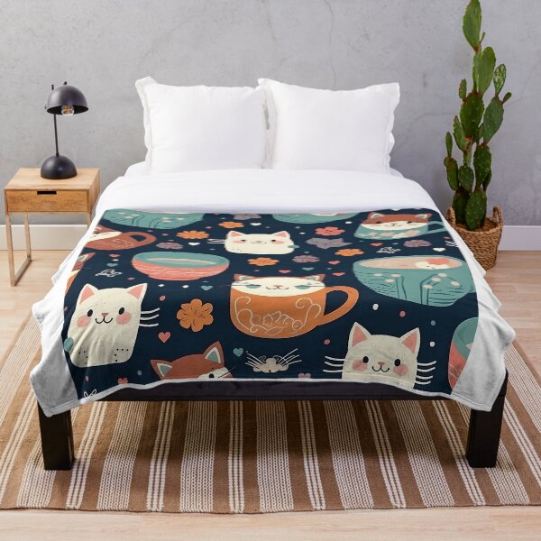 Item preview, Familia de gatitos designed and sold by StrangeRoom.