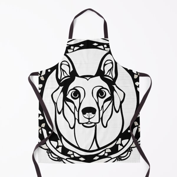 Item preview, Dog mandala coloring book page for meditation, relax, mindfulness designed and sold by UlfrGutheitrir.