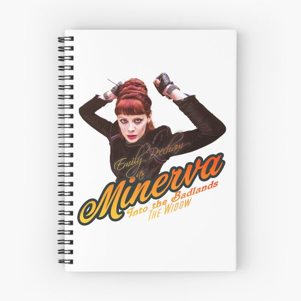 Item preview, into the badlands series Emily Beecham as The Widow / Minerva themed graphic design by ironpalette designed and sold by ironpalette.