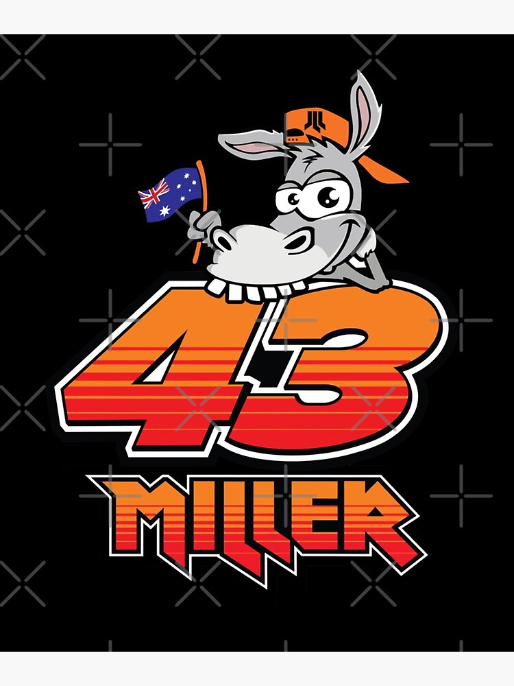 Jack Miller Number 43 Pet Bandana for Sale by MotoGPHub