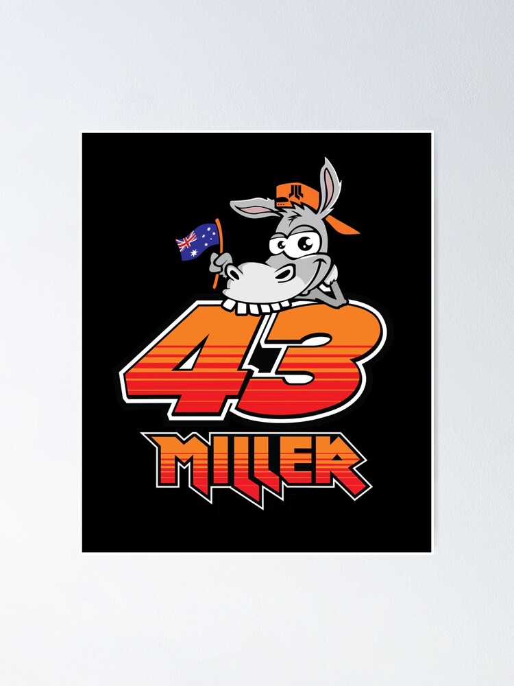 Jack Miller Number 43 Pet Bandana for Sale by MotoGPHub