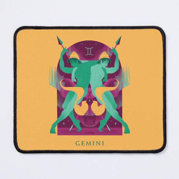 Item preview, Gemini - Ancient Greek Astrology Series designed and sold by flaroh.
