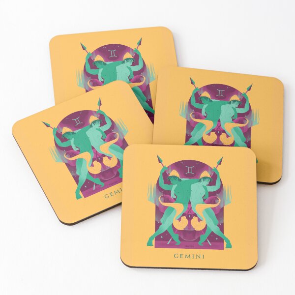 Item preview, Gemini - Ancient Greek Astrology Series designed and sold by flaroh.