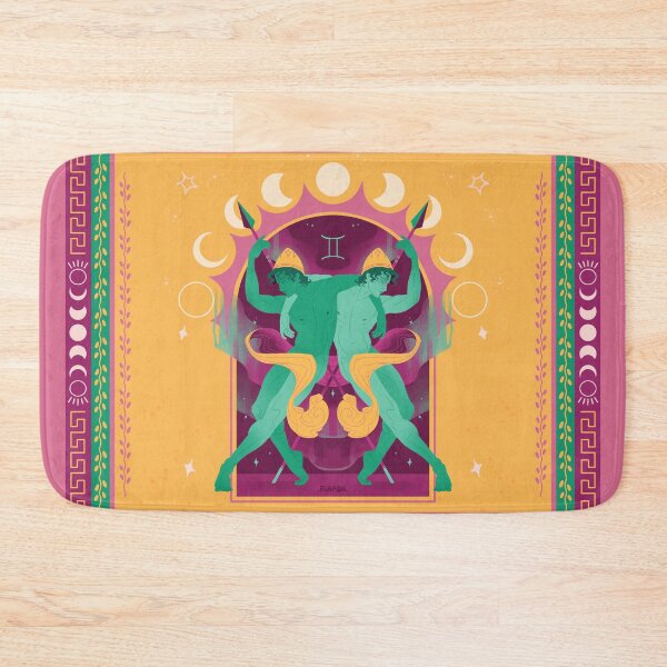 Item preview, Gemini - Ancient Greek Astrology Series designed and sold by flaroh.
