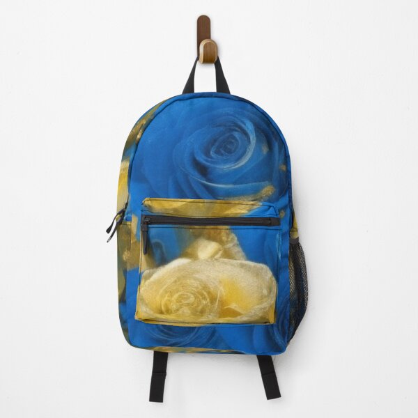 Item preview, blue and gold roses designed and sold by nigejohn.