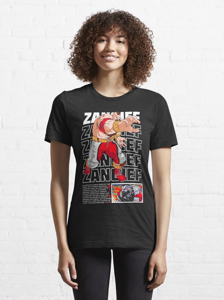 Zangief Street Fighter 6 Essential T-Shirt for Sale by Stylish-Geek