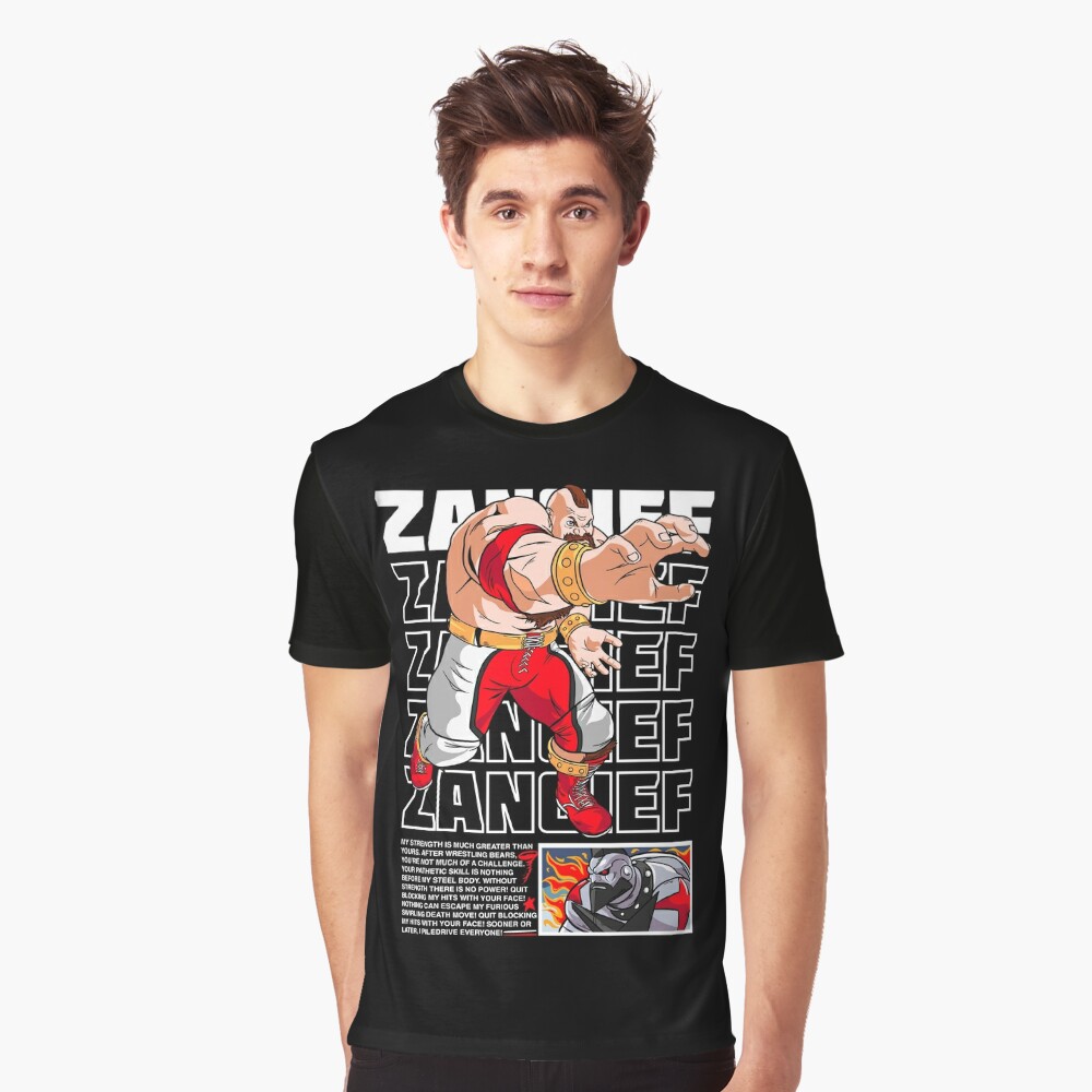 Zangief Street Fighter 6 Essential T-Shirt for Sale by Stylish-Geek