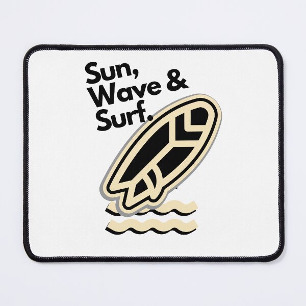Item preview, surf sun wave summer holiday designed and sold by DESIGNIRIS.