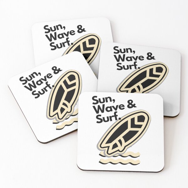 Item preview, surf sun wave summer holiday designed and sold by DESIGNIRIS.