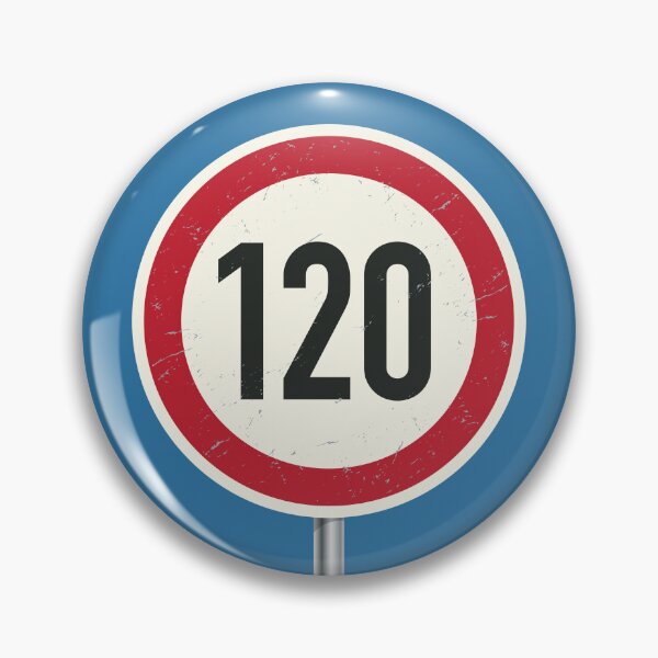 Item preview, Speed limit 120 km designed and sold by studio838.