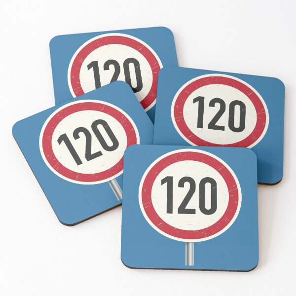 Item preview, Speed limit 120 km designed and sold by studio838.
