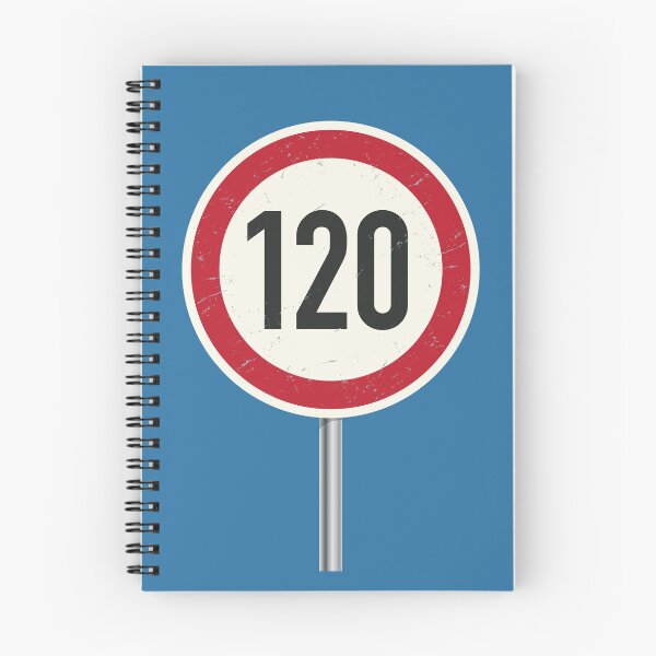 Item preview, Límite de velocidad 120 km designed and sold by studio838.