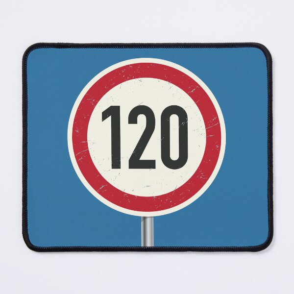 Item preview, Speed limit 120 km designed and sold by studio838.