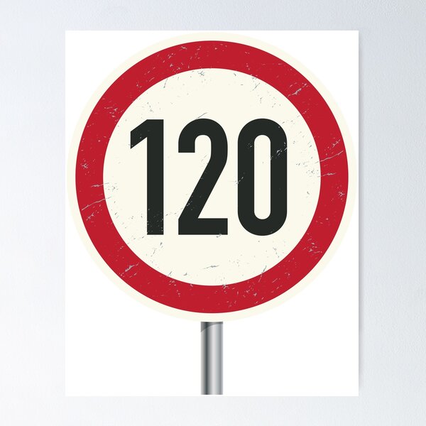 Speed limit 120 km