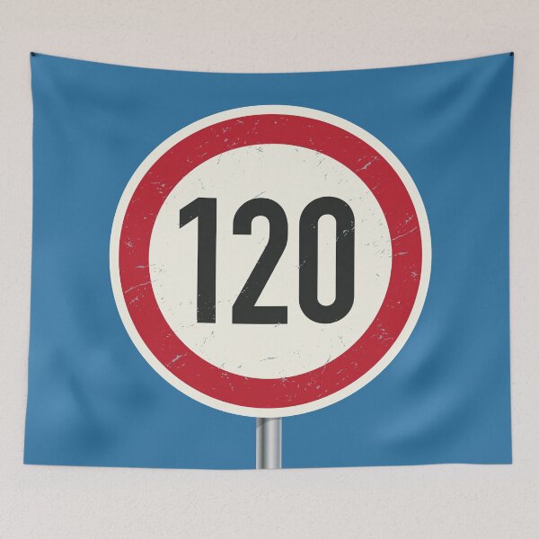 Item preview, Speed limit 120 km designed and sold by studio838.