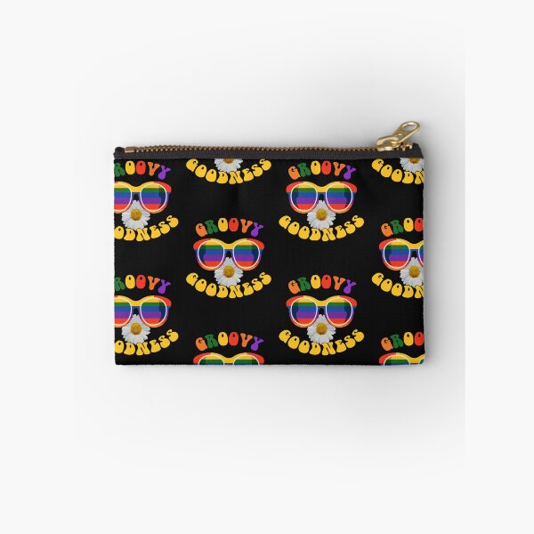 Item preview, Retro Never Dies Groovy Rainbows designed and sold by Cute & Sassy Custom Gifting Boutiques.