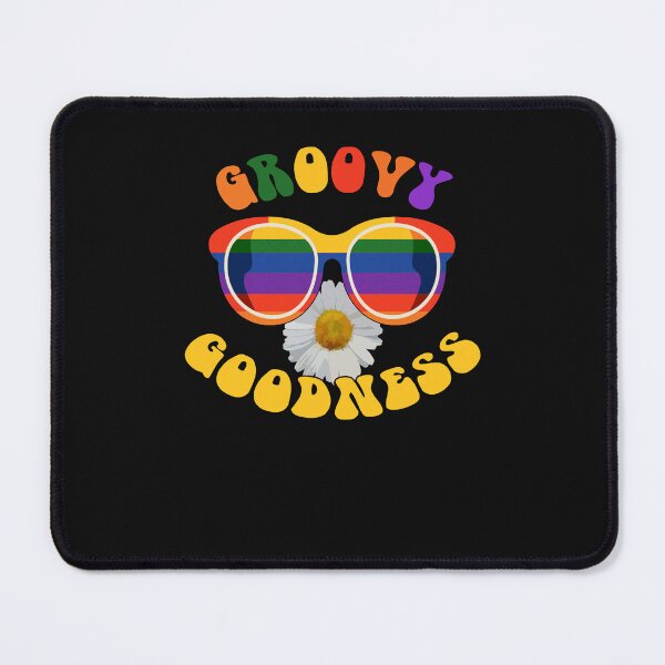 Item preview, Retro Never Dies Groovy Rainbows designed and sold by Cute & Sassy Custom Gifting Boutiques.