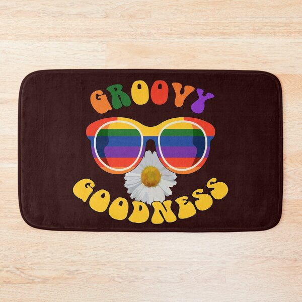 Item preview, Retro Never Dies Groovy Rainbows designed and sold by Cute & Sassy Custom Gifting Boutiques.