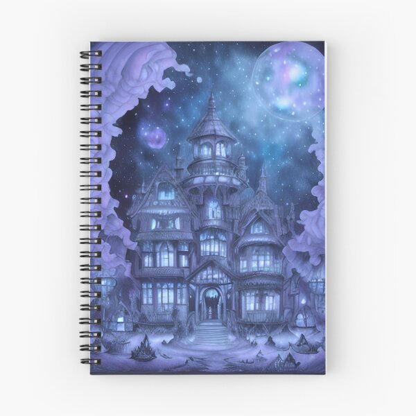 Item preview, AI Generated - Ethereal Mansion designed and sold by Kaiko-Roku.