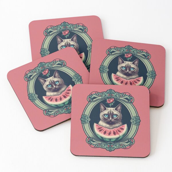 Item preview, Siamese Melon designed and sold by Nocturne  Paws.