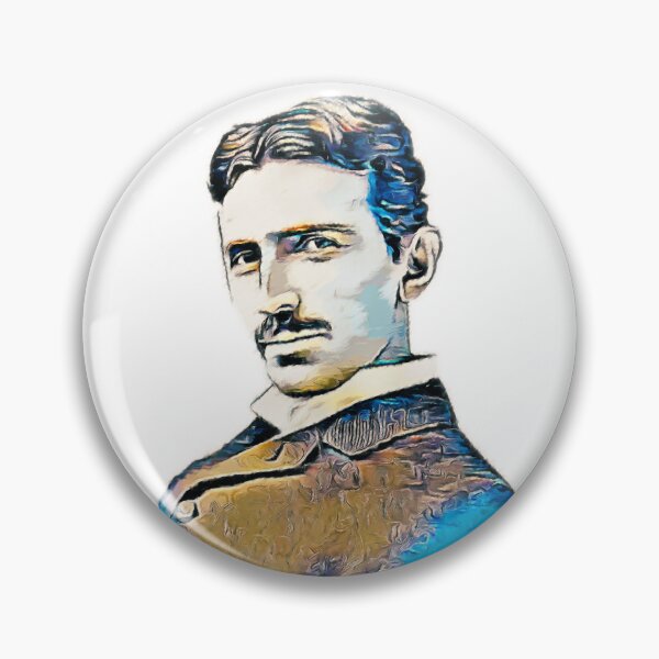 Item preview, Nikola Tesla Art Design designed and sold by Pikmi.