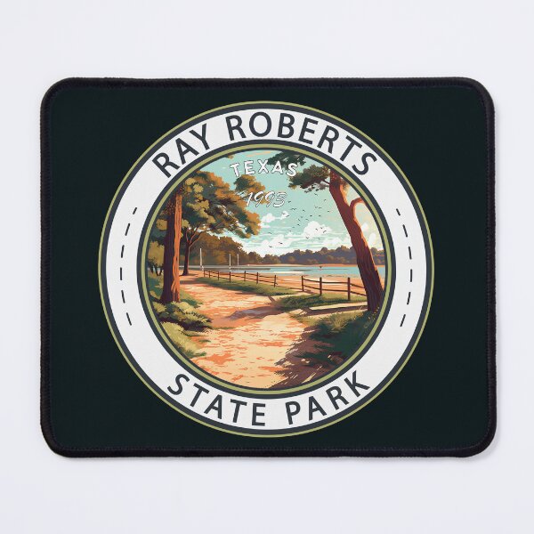 Item preview, Ray Roberts State Park Texas Badge designed and sold by KrisSidDesigns.