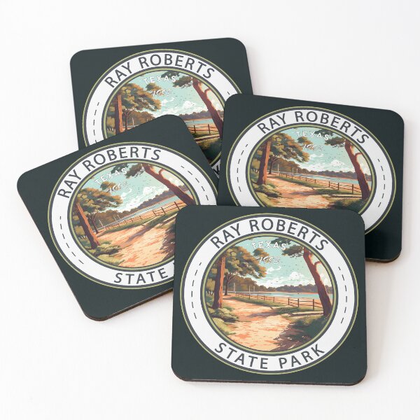 Item preview, Ray Roberts State Park Texas Badge designed and sold by KrisSidDesigns.