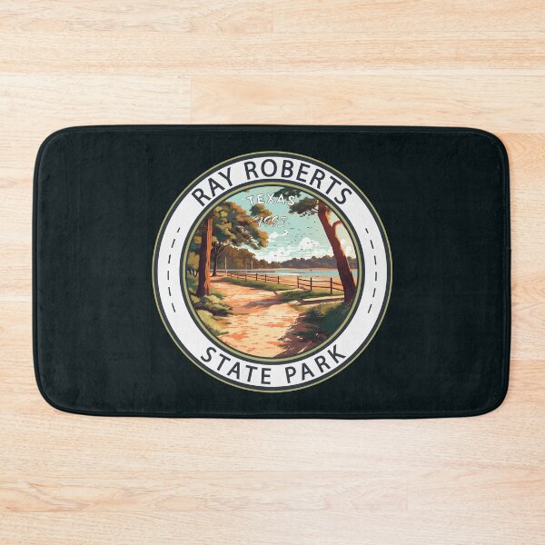 Item preview, Ray Roberts State Park Texas Badge designed and sold by KrisSidDesigns.
