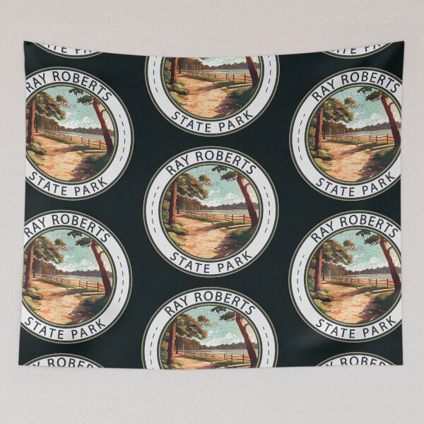 Item preview, Ray Roberts State Park Texas Badge designed and sold by KrisSidDesigns.