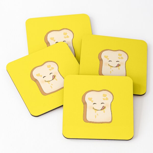Item preview, Buttered Toast eating butter designed and sold by arianne121.