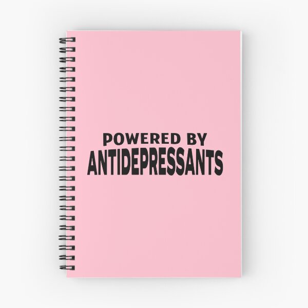 Item preview, Powered by Antidepressants  designed and sold by keilamariadesig.