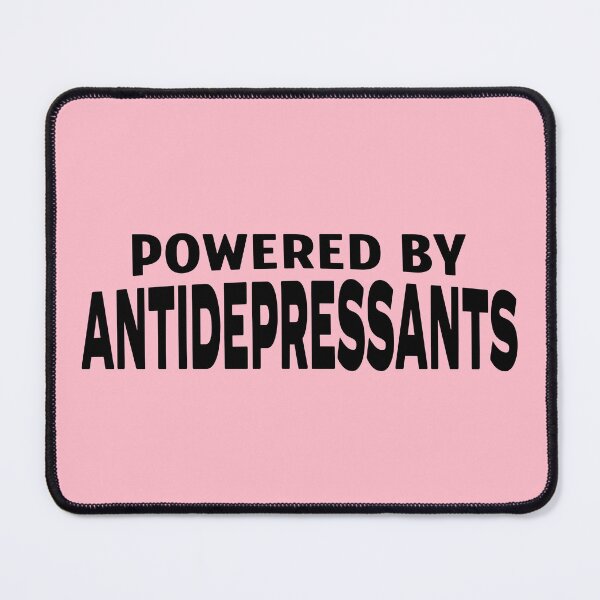 Item preview, Powered by Antidepressants  designed and sold by keilamariadesig.