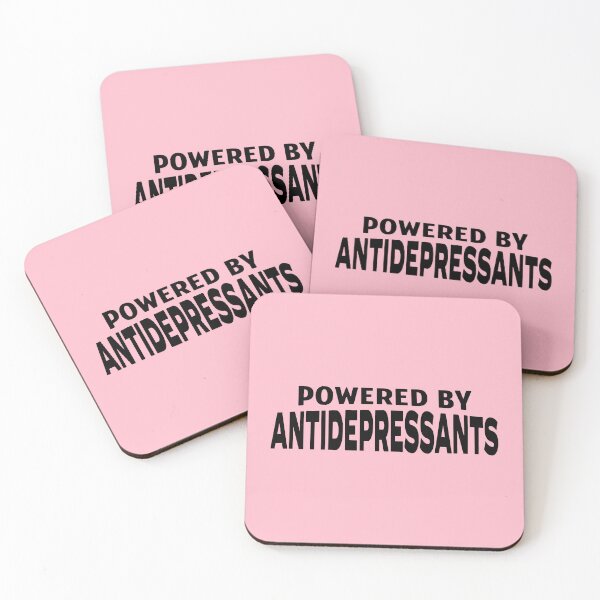 Item preview, Powered by Antidepressants  designed and sold by keilamariadesig.
