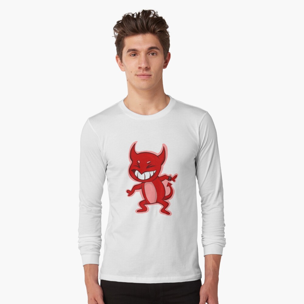 Item preview, Long Sleeve T-Shirt designed and sold by D00dleDucky.