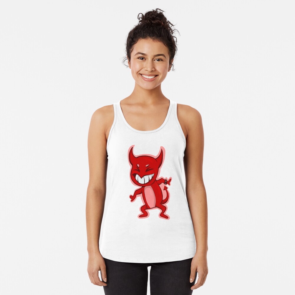 Item preview, Racerback Tank Top designed and sold by D00dleDucky.