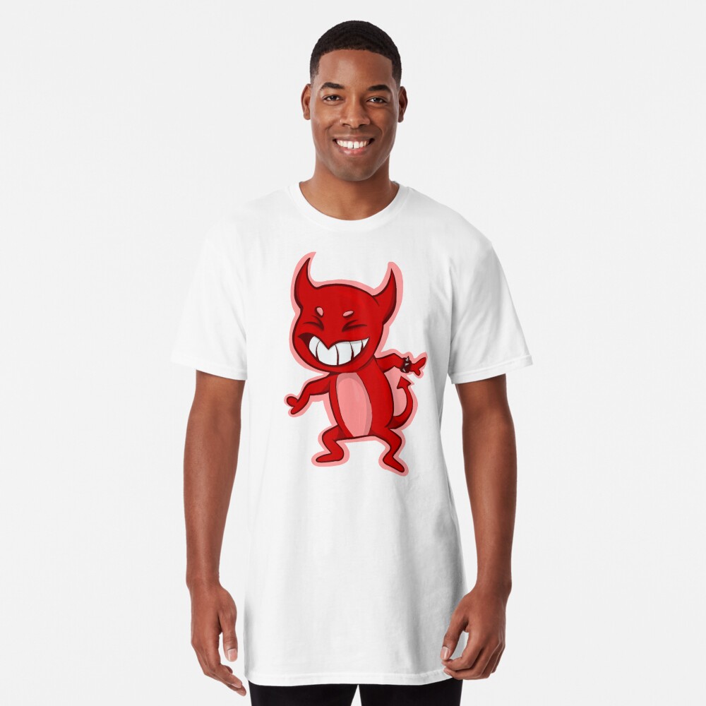 Item preview, Long T-Shirt designed and sold by D00dleDucky.