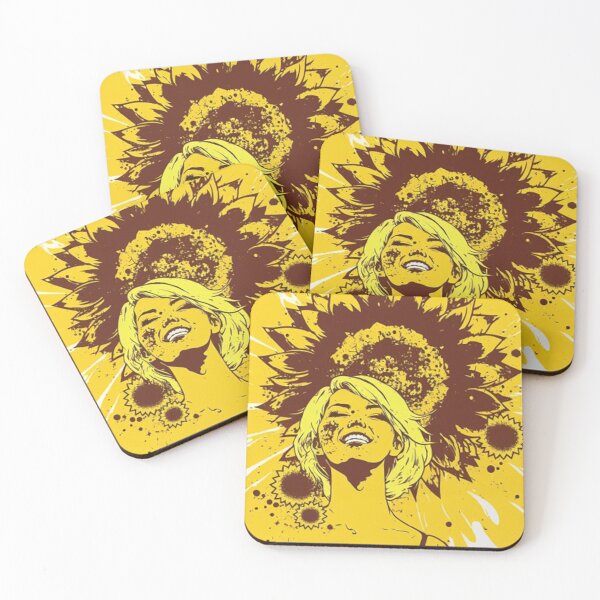 Item preview, Empowered Woman with Sunflower Energy designed and sold by NathalieRached.