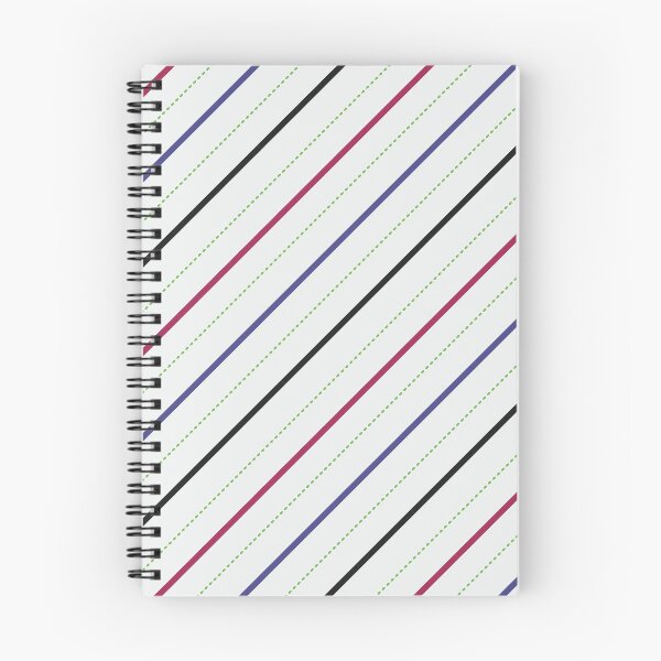 Item preview, Pattern forms diagonal lines of cold colors designed and sold by sotomonte.