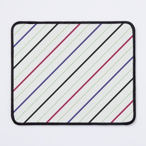 Item preview, Pattern forms diagonal lines of cold colors designed and sold by sotomonte.