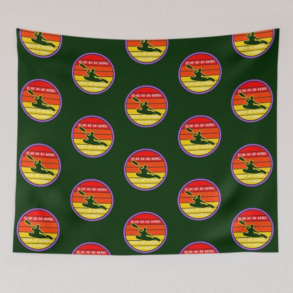 Item preview, Kayaking designed and sold by artistoutfitter.