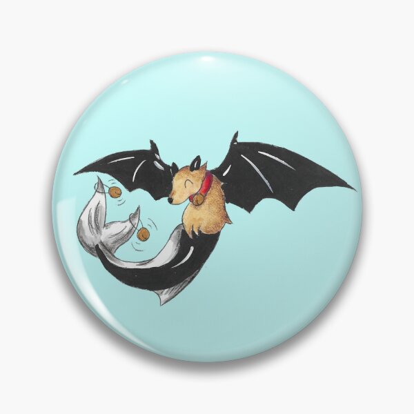 Item preview, Dinging Batfish designed and sold by KOKeefeArt.