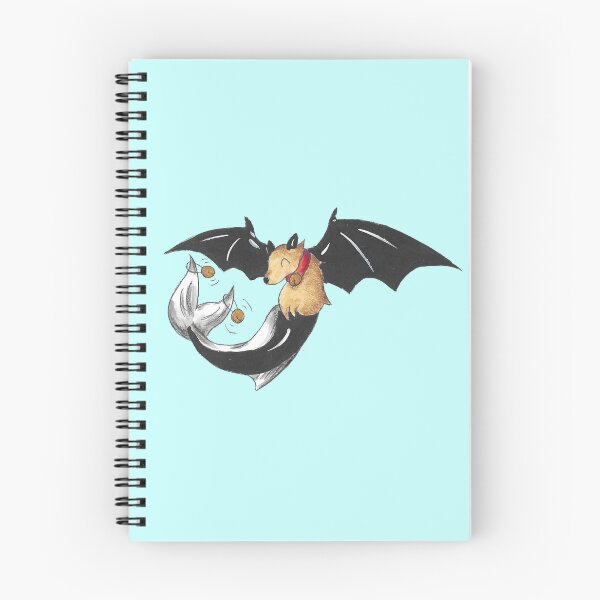 Item preview, Dinging Batfish designed and sold by KOKeefeArt.