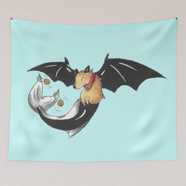 Item preview, Dinging Batfish designed and sold by KOKeefeArt.